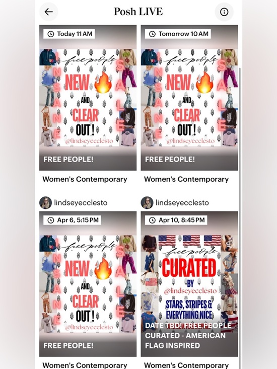 Free People Sweaters - 🚨FREE PEOPLE! NEW🔥& CLEAROUT🚨 AT 10:39 AM CT! BUYERS GIVY🛍️